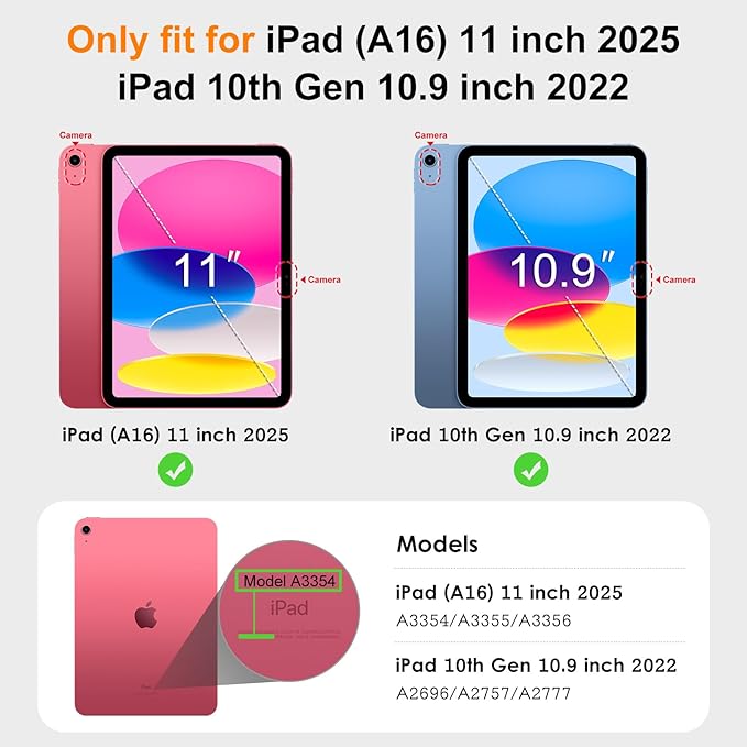DTTO for iPad 11th/ 10th Generation Case