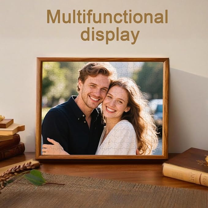 Personalized Photo Puzzle with Glossy Finish – Custom Jigsaw Puzzle