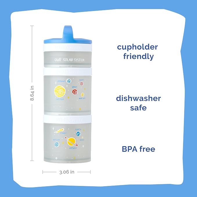 Whiskware Stackable Snack Containers