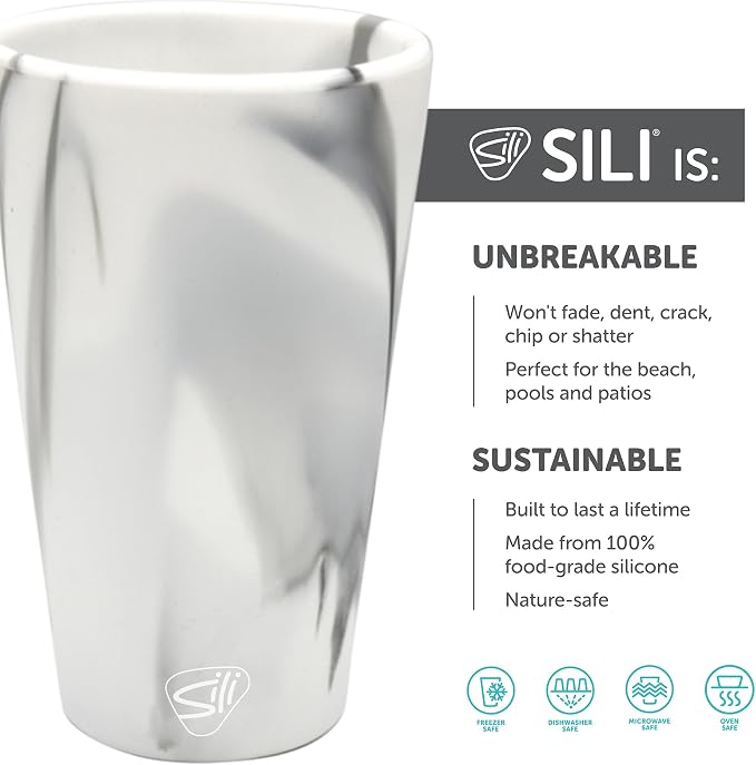 Silipint 16oz Silicone Pint Glass