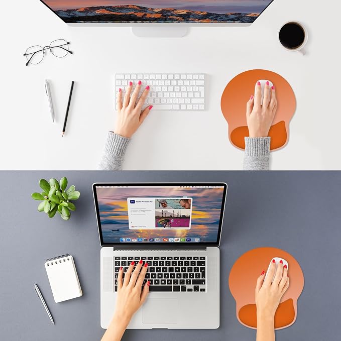 ITNRSIIET Ergonomic Mouse Pad