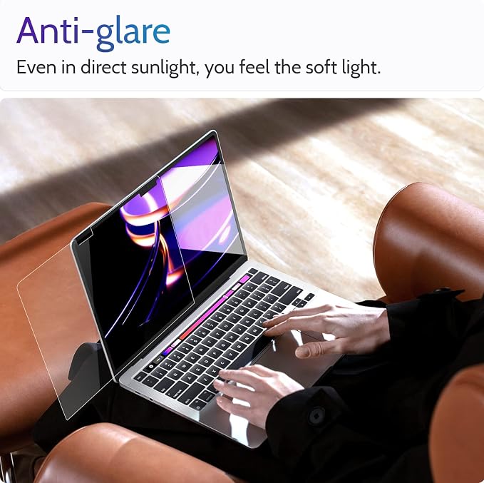 3-Pack Anti Blue Light Screen Protector