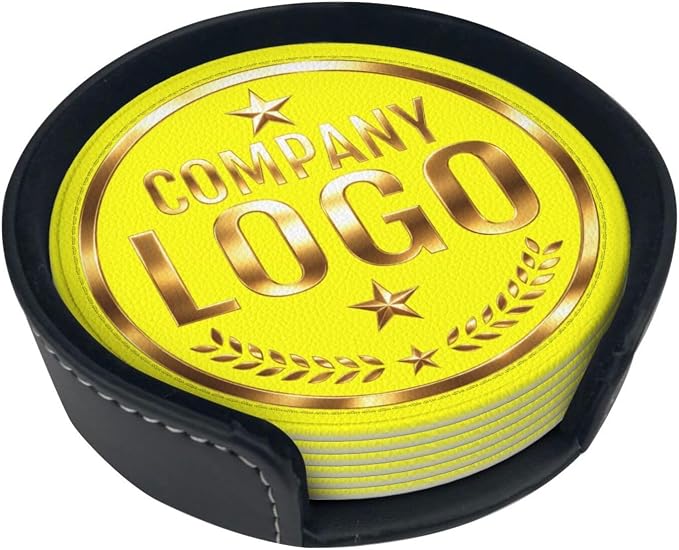 Custom Coaster with Logo