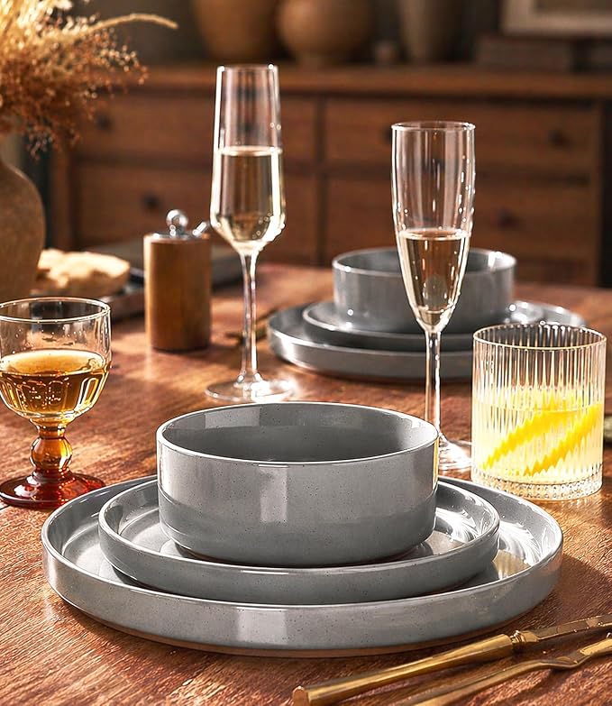 AmorArc Stoneware Dinnerware Sets