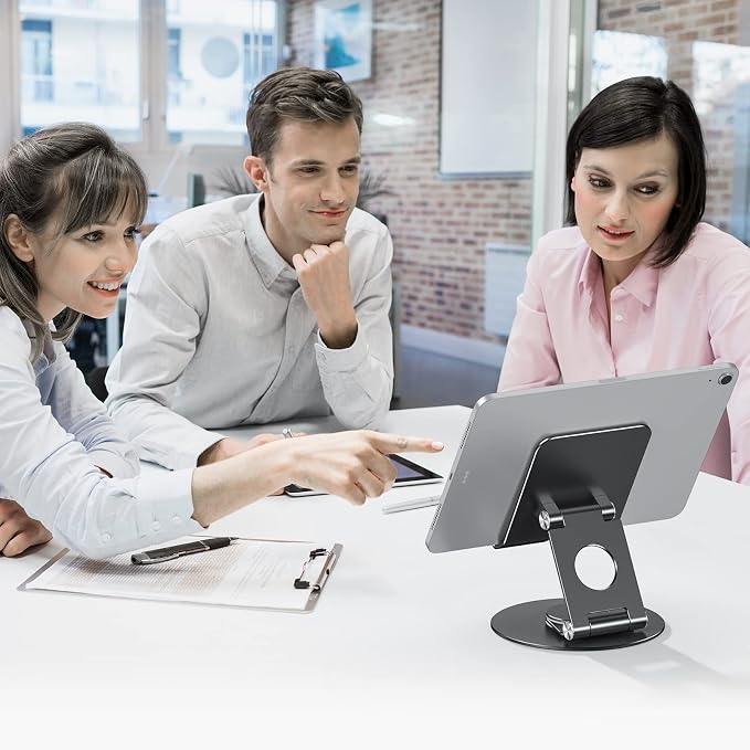 OMOTON Swivel Tablet Stand for iPad