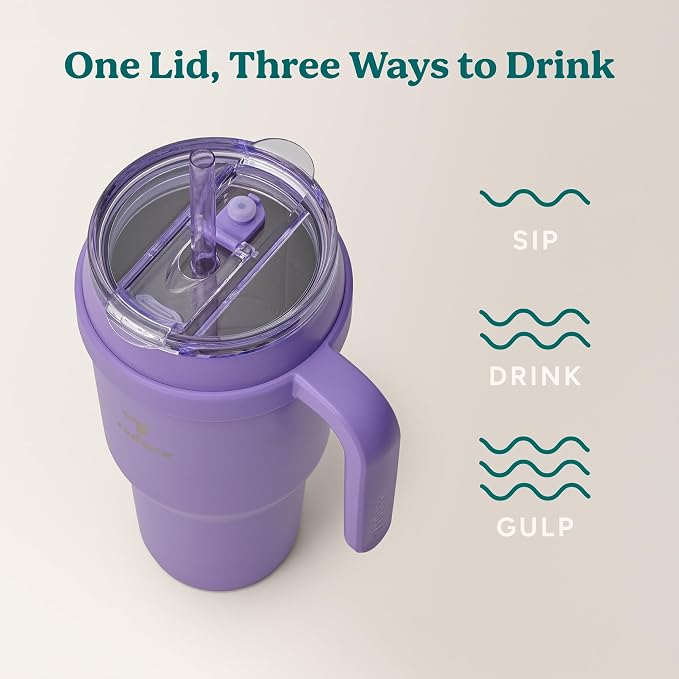 Reduce 40 oz Stainless Steel Tumbler