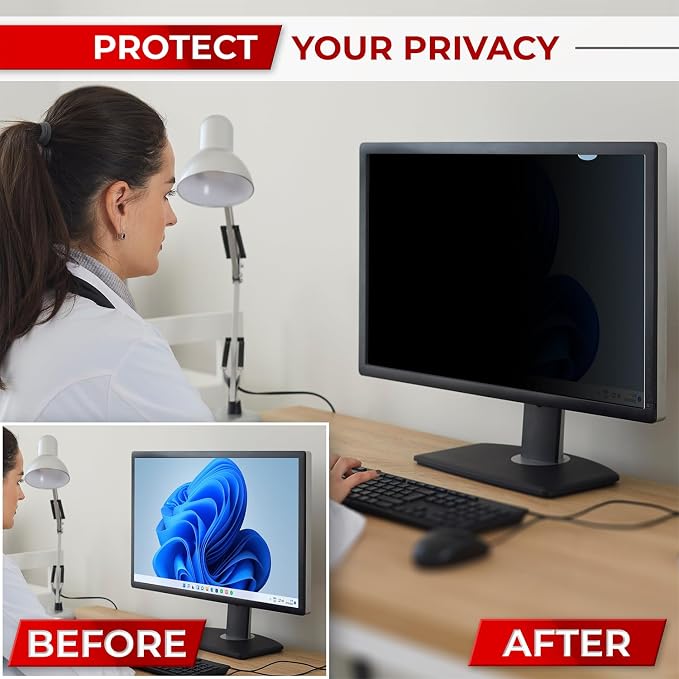21.5 Inch 16:9 Computer Privacy Screen Filter