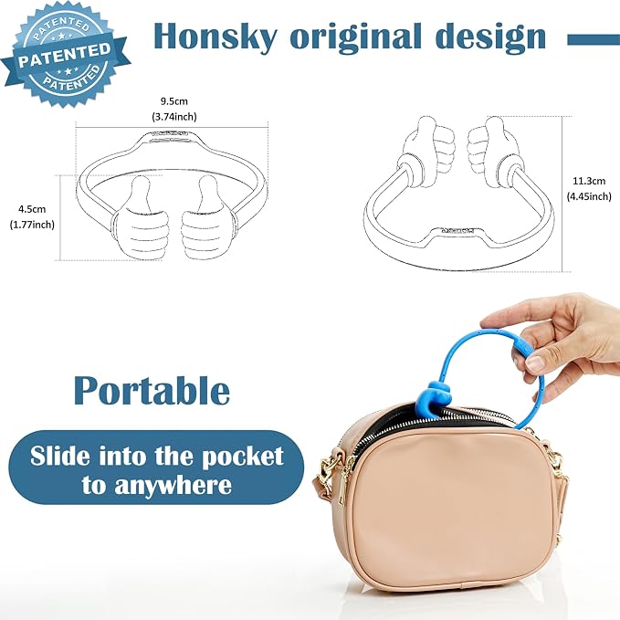 Honsky Thumbs up Cell Phone Stand, Stocking Stuffers Idea, Ok Stand Tablet