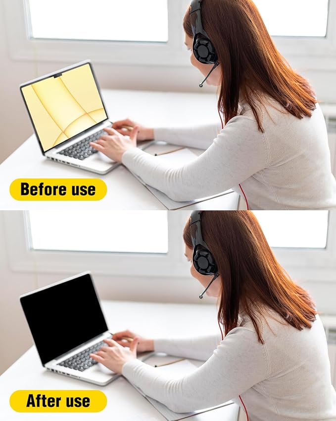 F FORITO Magnetic Privacy Screen Protector Compatible