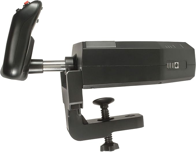Logitech G PRO Flight Yoke System, Professional Simulation Yoke and Throttle