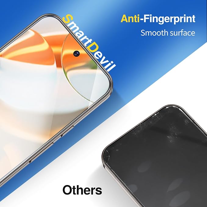 SMARTDEVIL [3+1 Pack Screen Protector