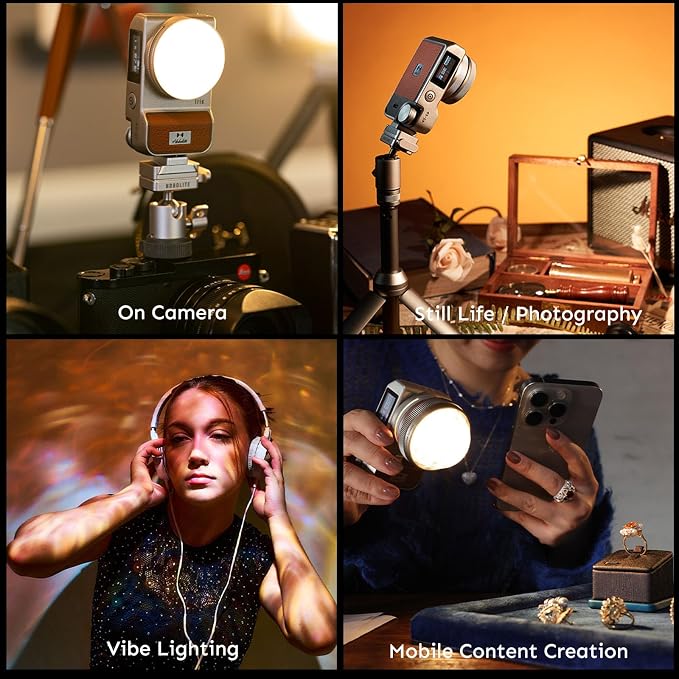 Iris Portable LED Photography Light Creator Kit