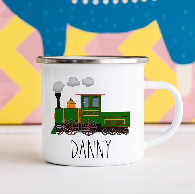 Personalized Mug for Kids, Girls | Customized Cocoa, Hot Chocolate, Coffee &