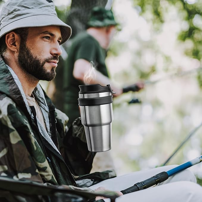 20 oz Insulated Travel Coffee Mug Tumbler