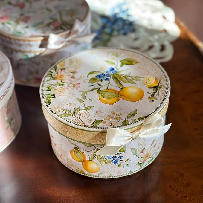 STP GOODS Bone China Tea/Coffee Cup and Saucer in Gift Box Fine Bone China
