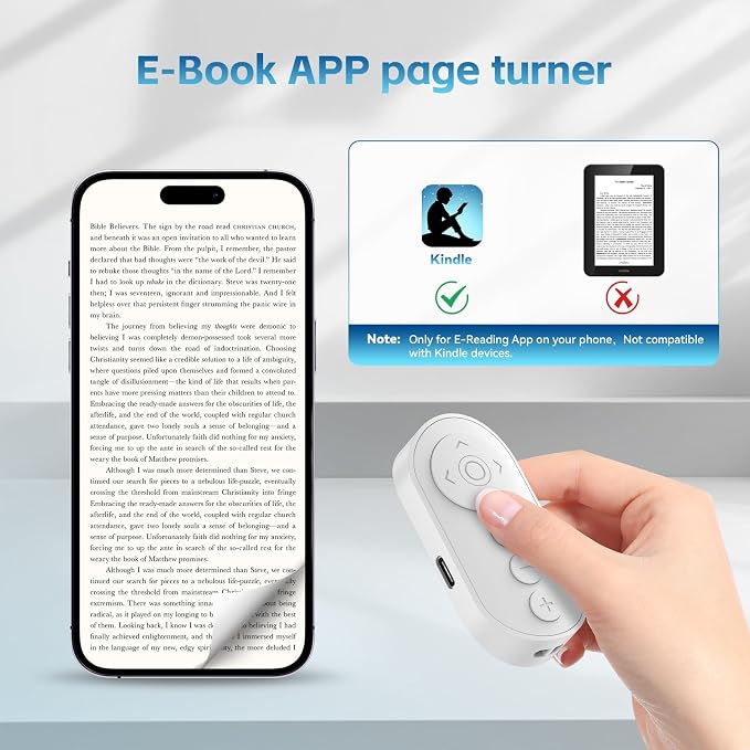 Bluetooth Camera Remote Shutter