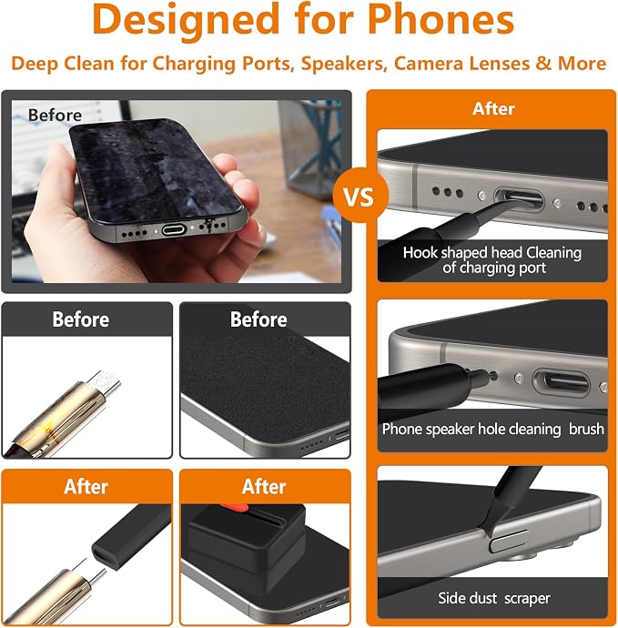 Cell Phone Cleaning Kit, iPhone Cleaning Kit
