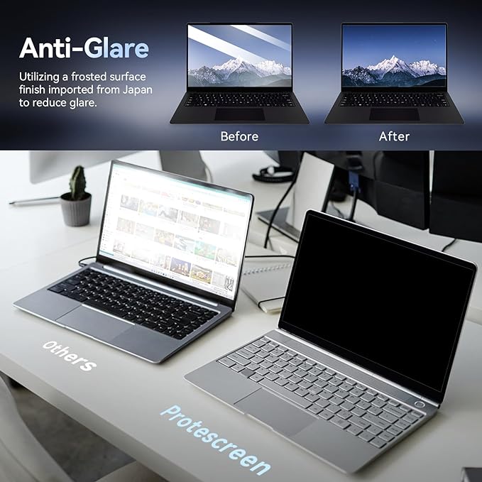 Laptop Privacy Screen 16 Inch Compatible