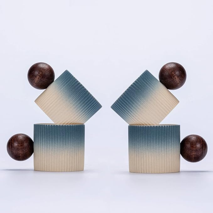 Ceramic Mini Espresso Cups Demitasse Cups