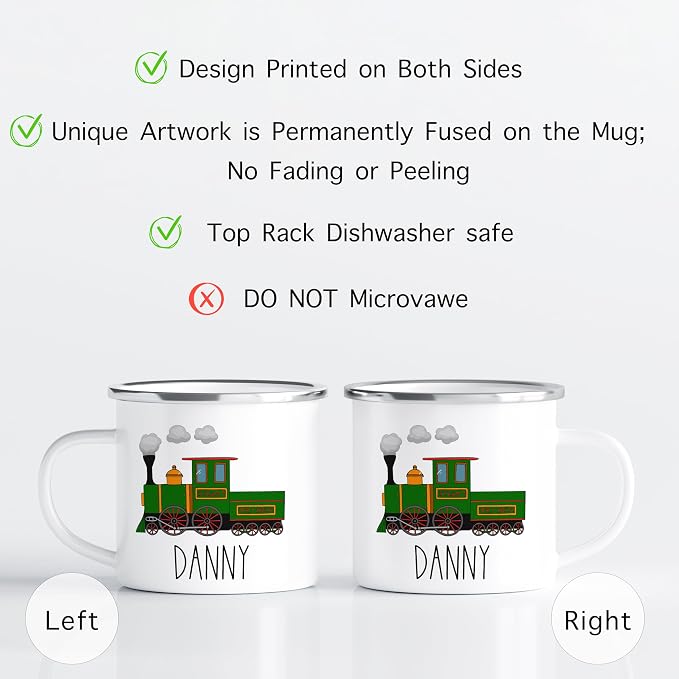 Personalized Mug for Kids, Girls | Customized Cocoa, Hot Chocolate, Coffee &