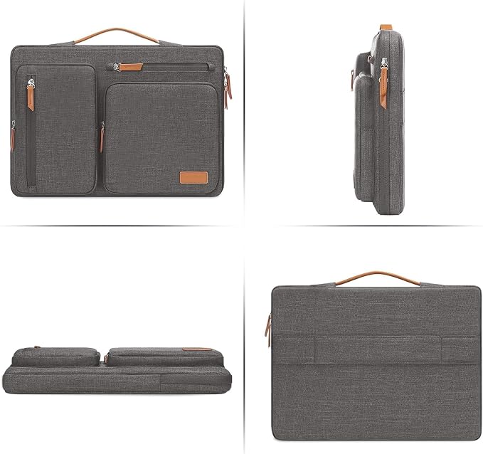 MOSISO 360 Protective Laptop Case 13 inch, 13 inch Laptop Sleeve Compatible