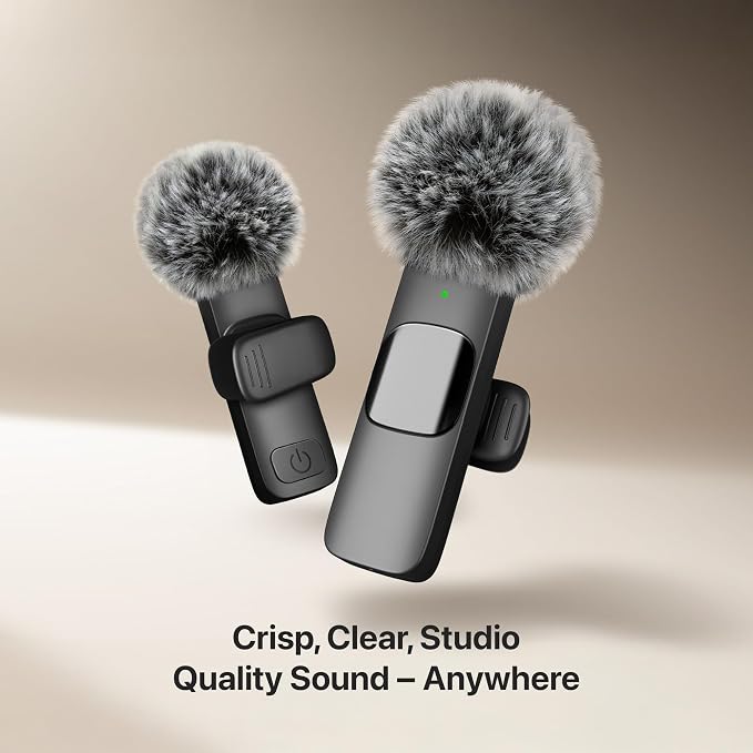 Mini Mic Pro - Professional Wireless Microphone