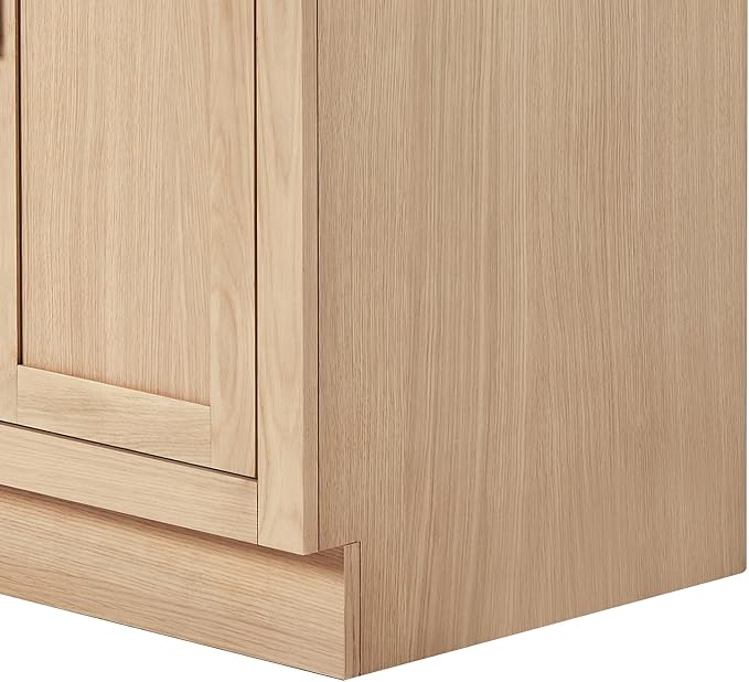Hepburn 31" Inch Oak Single Bathroom Vanity