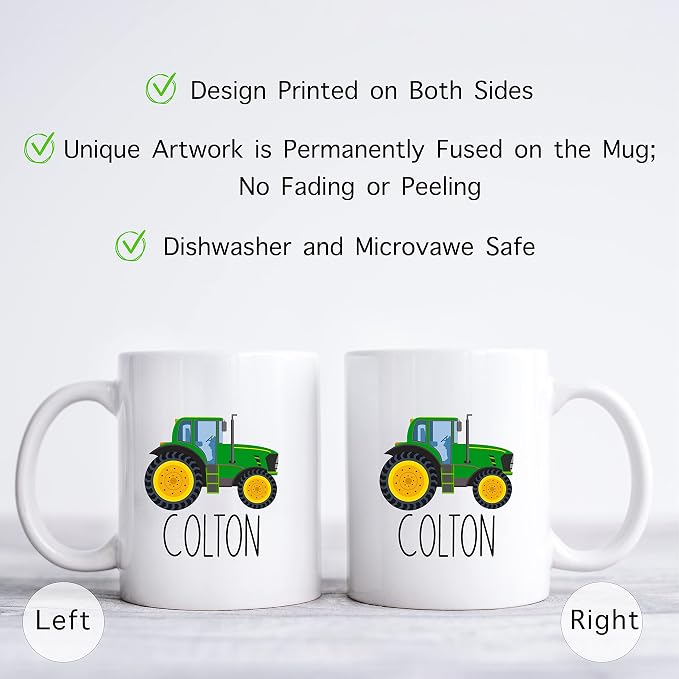 Personalized Mug for Kids, Girls | Customized Hot Chocolate, Coffee & Tea Cup |
