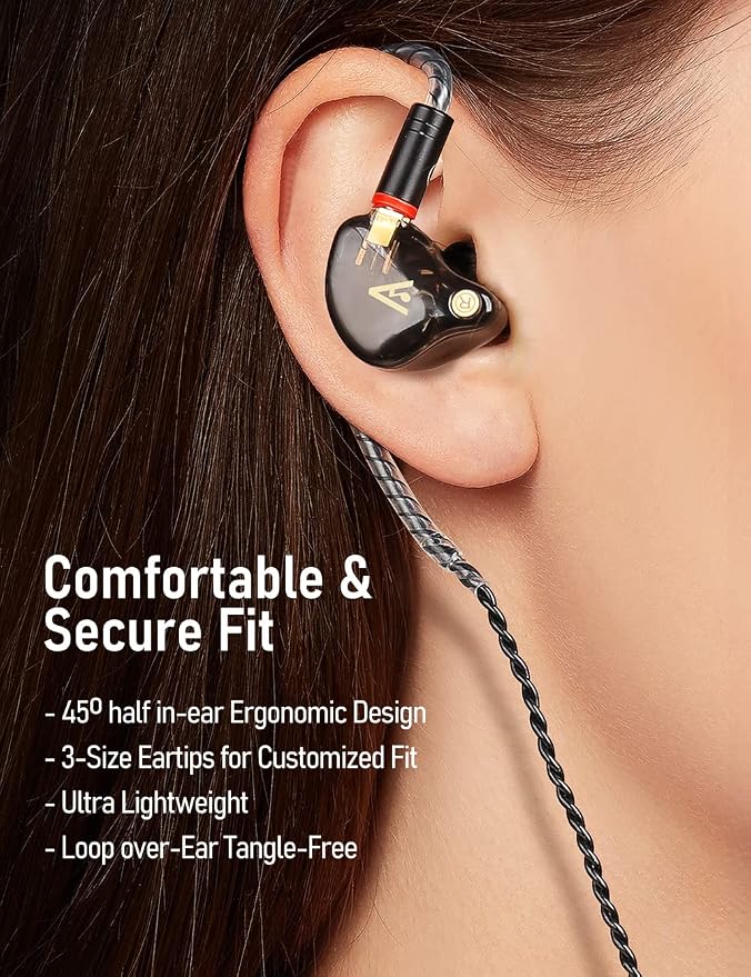 Vibes 201ML Wired Earbuds in Ear Headphones