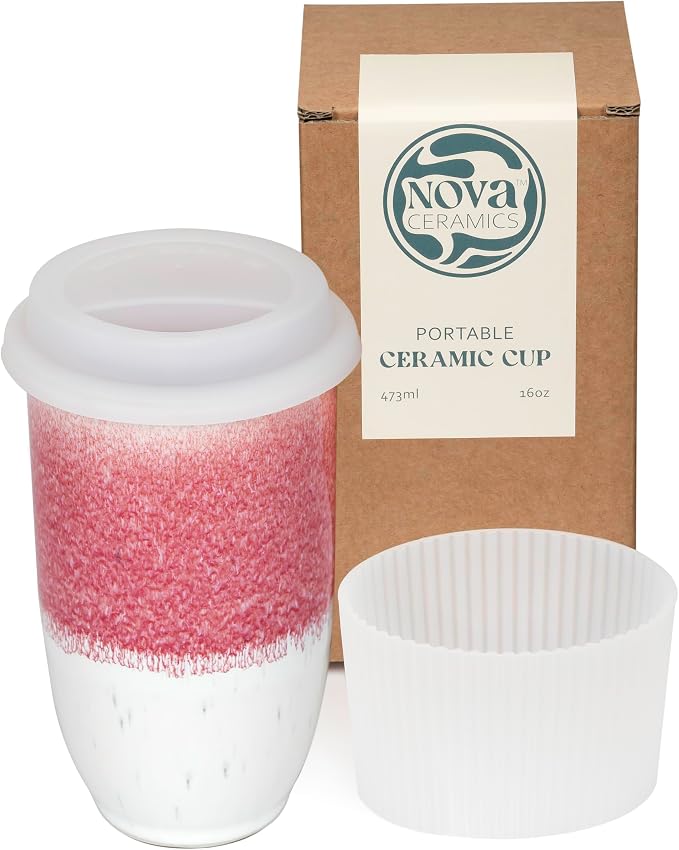 NOVA CERAMICS Coffee Travel Mug