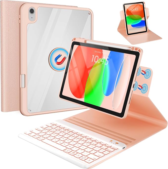 BLUTLOTUS for iPad 11th 10th Generation Case
