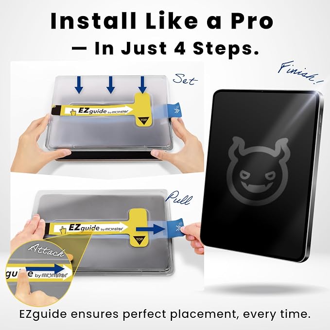 BELLEMOND Tempered Glass Screen Protector