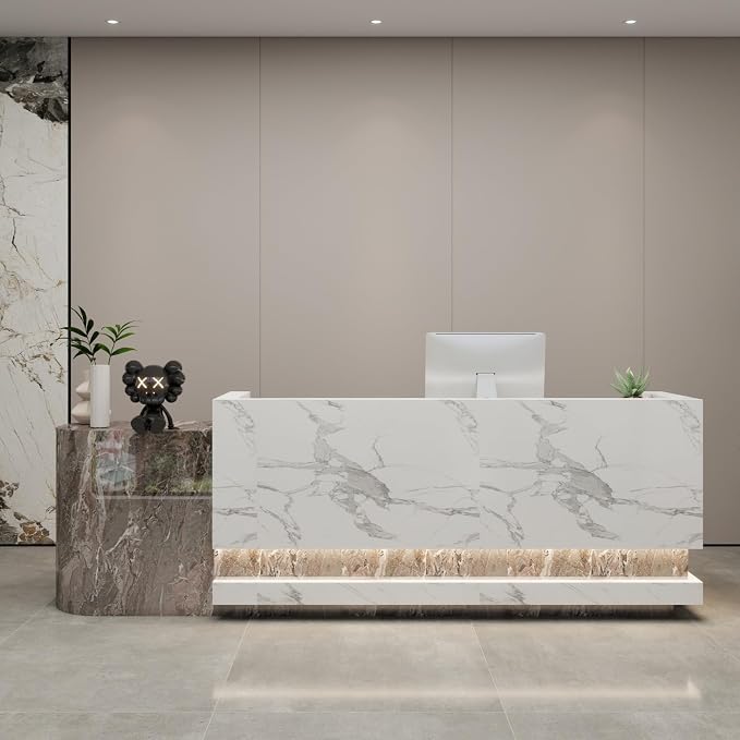 Front Desk Reception Counter