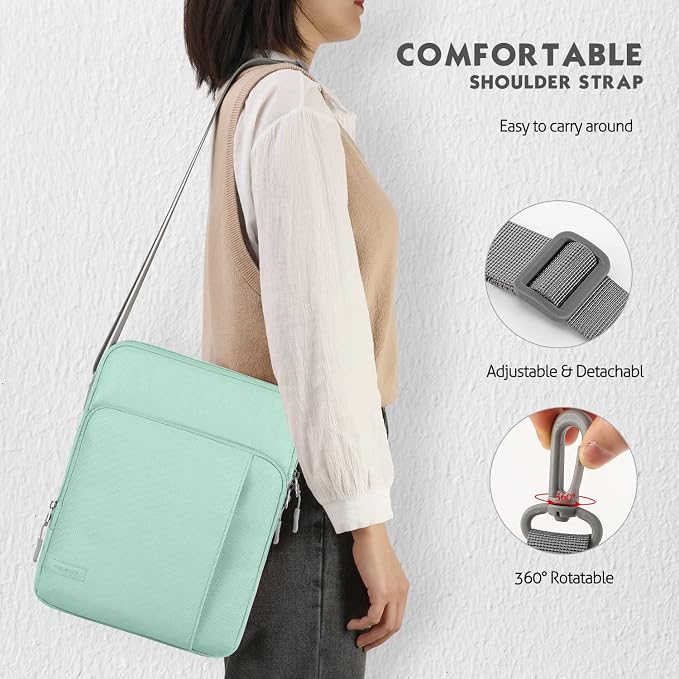 MoKo Laptop Sleeve Bag for 13.3-14 Inch, Notebook Carrying Case