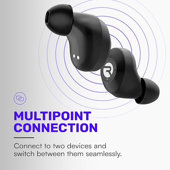 Raycon Everyday Earbuds Classic Bluetooth Wireless
