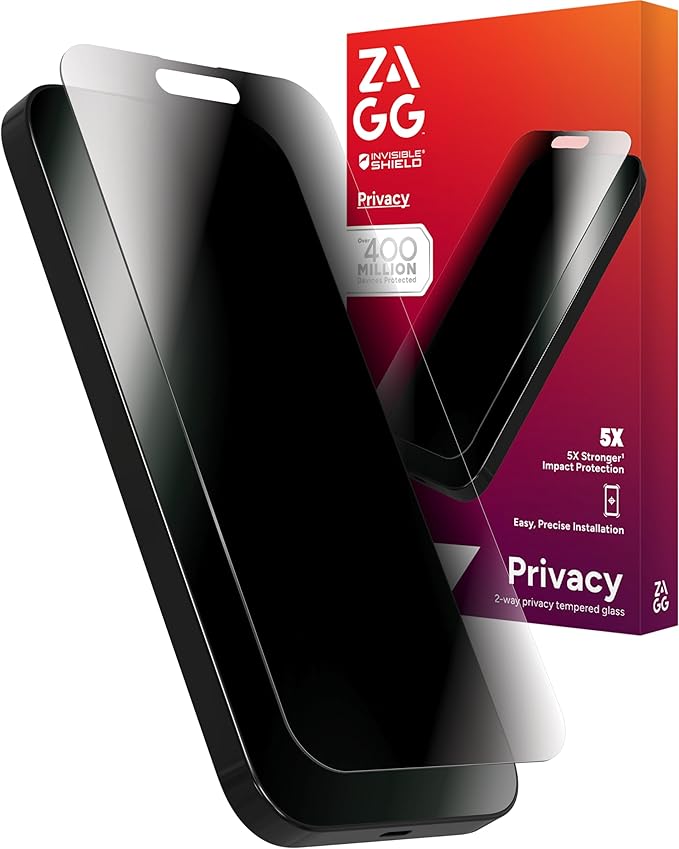 ZAGG Glass Elite Privacy Screen Protector