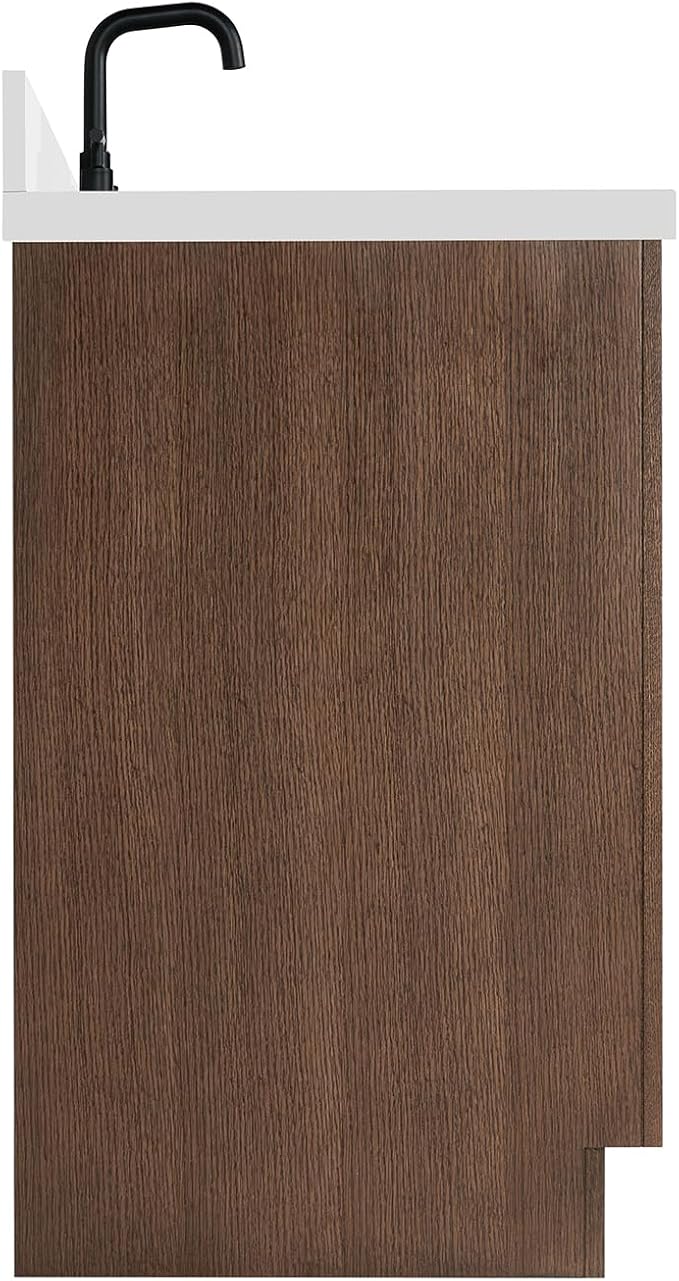 Hepburn 61 Inch Single Rectangle Sink Bathroom Vanity