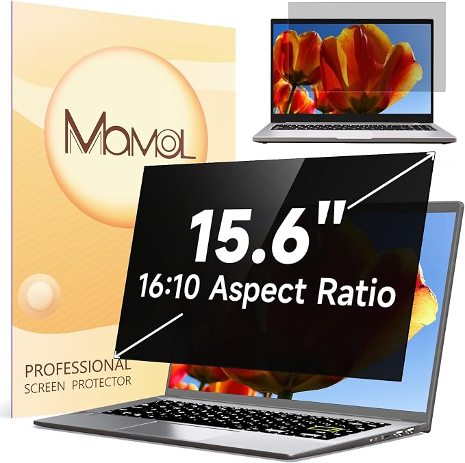 Laptop Privacy Screen 15.6 Inch Compatible