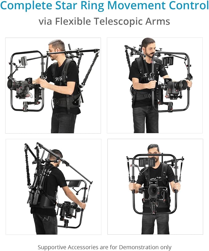 Proaim Hawk Lite Body Support Stabilizing Vest Rig