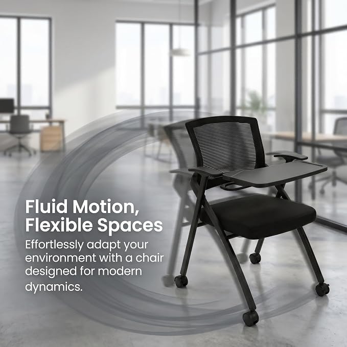 2 Pack Folding Office Chair