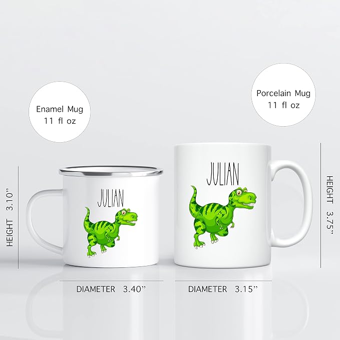 Personalized Mug for Kids, Girls | Customized Hot Chocolate, Coffee & Milk Cup