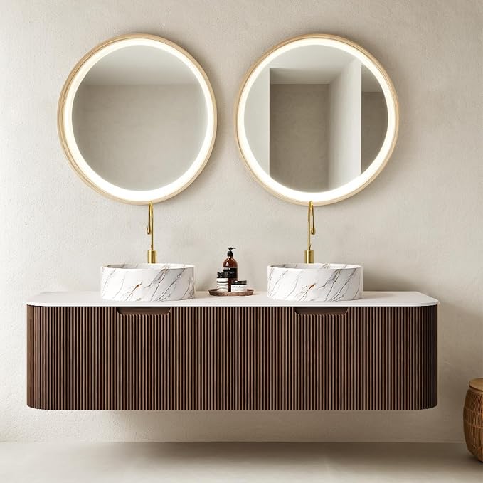 60" Floating Bathroom Vanity