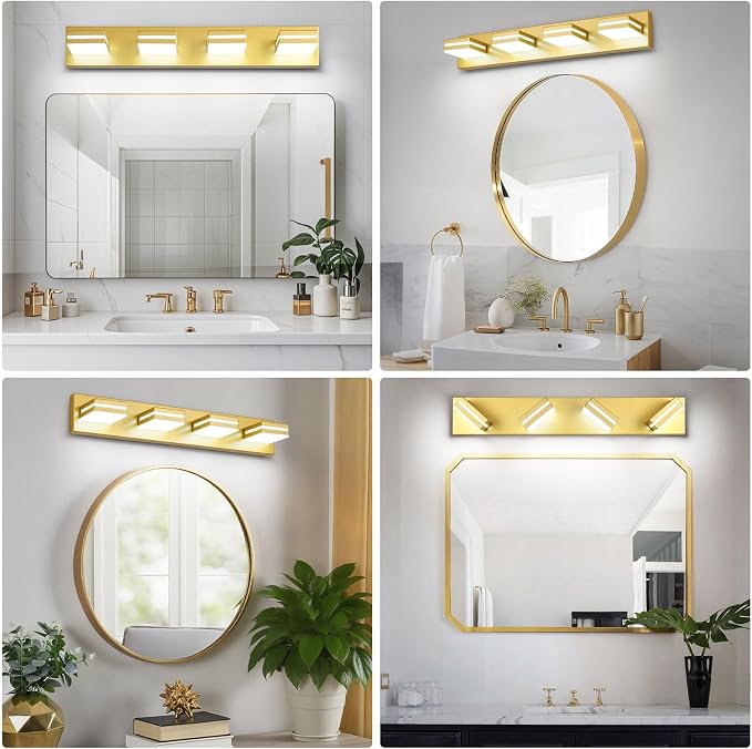 Modern LED Bathroom Lights Fixtures