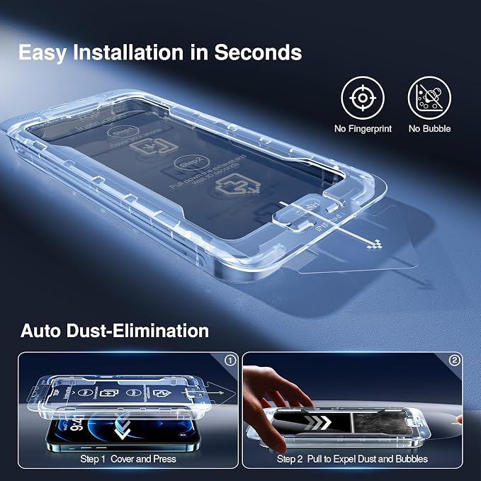 SMARTDEVIL 2PACK Privacy Screen Protector