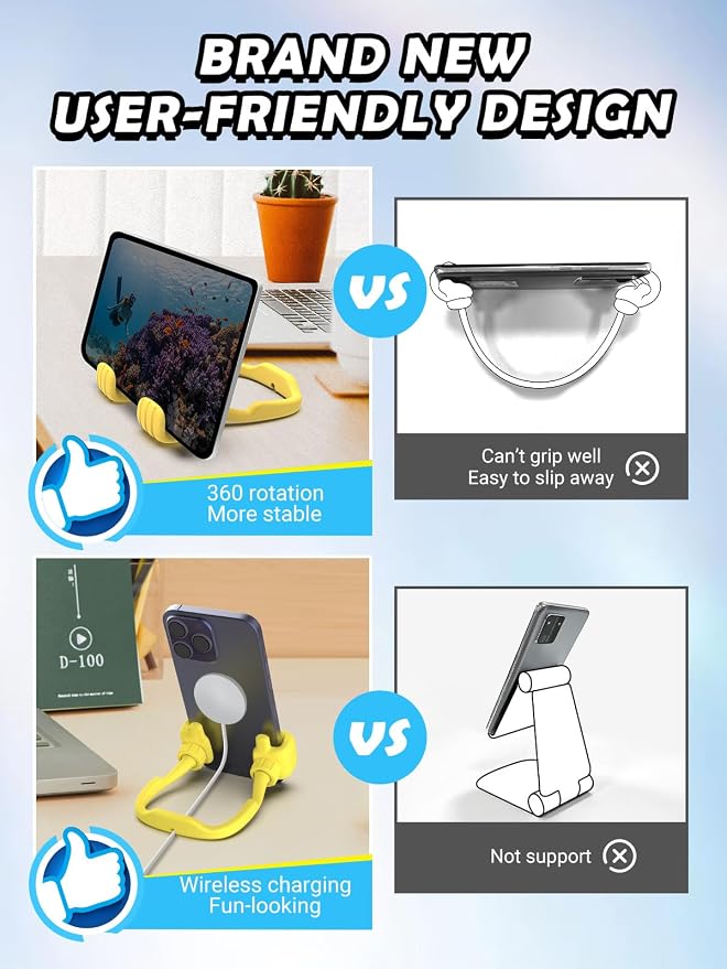 Cell Phone Stand Thumbs Up Lazy Phone Stand