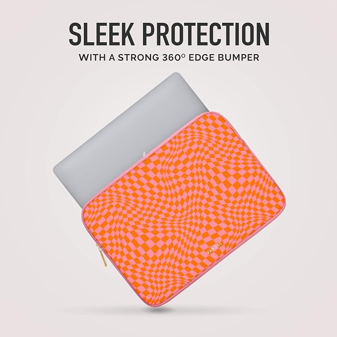 Vandel Slim MacBook Pro 14 inch Laptop Sleeve, Neoprene 14 Inch Apple MacBook