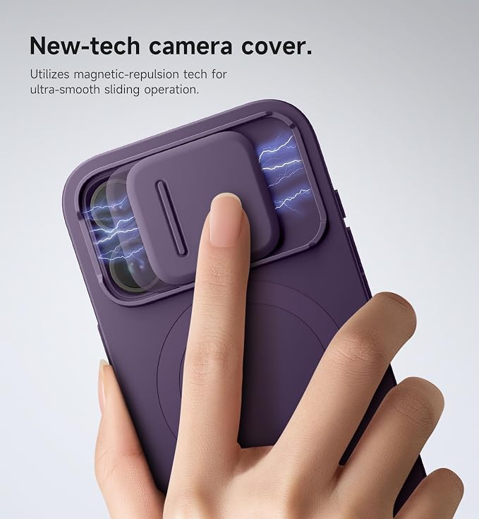 SURITCH for iPhone 15 Pro Case