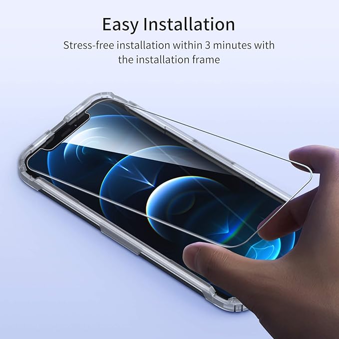 UNBREAKcable Shatterproof Tempered Glass Screen Protector