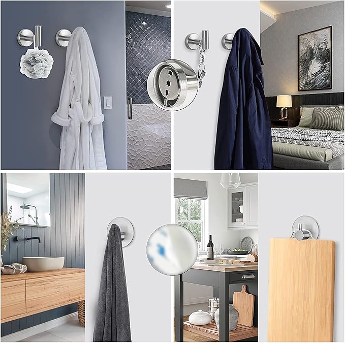 Bathroom Hardware Set SUS 304 Thicken Stainless Steel-Towel Bar Set