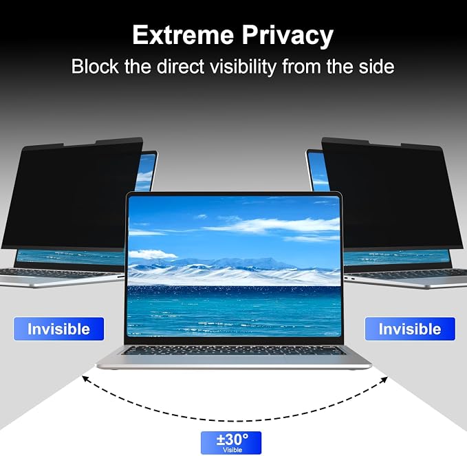 13.8 Inch Magnetic Privacy Screen